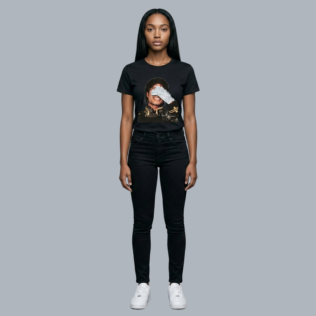 Michael Jackson  Custom Graphic Tee – King of Pop Premium Tribute Shirt (Limited Time)
