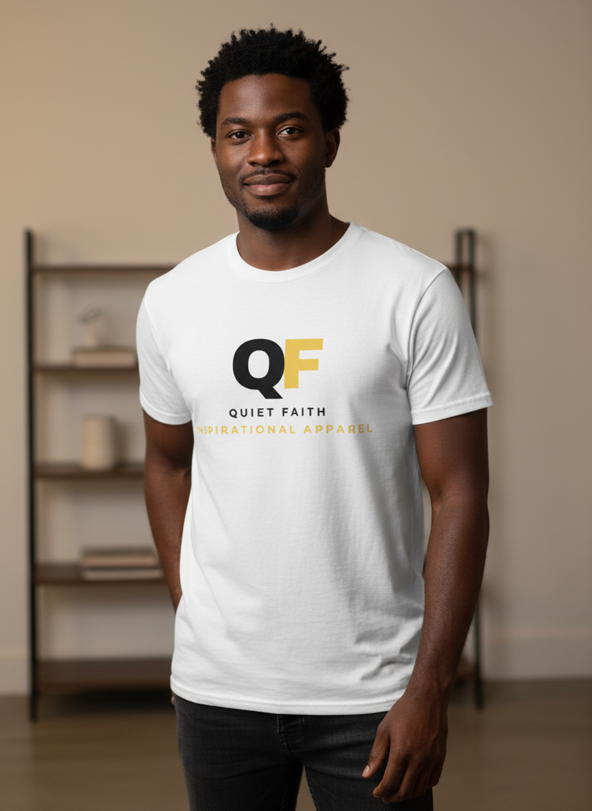 Quiet Faith Logo Shirt