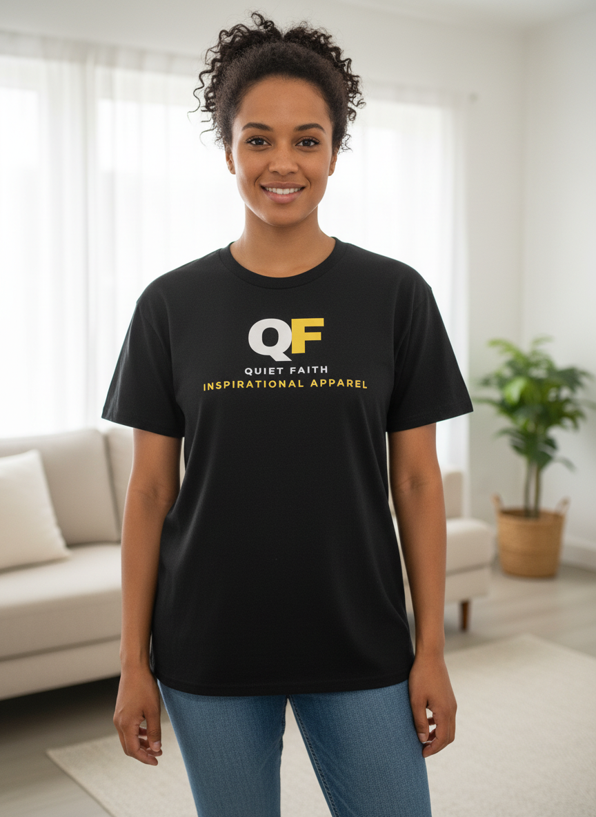 Quiet Faith Logo Shirt