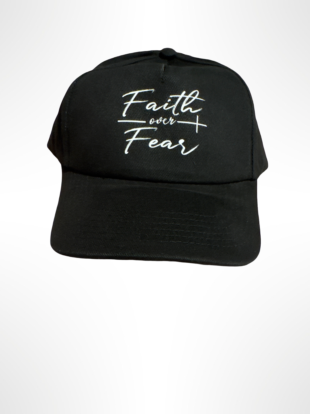 Faith Over Fear Baseball Cap