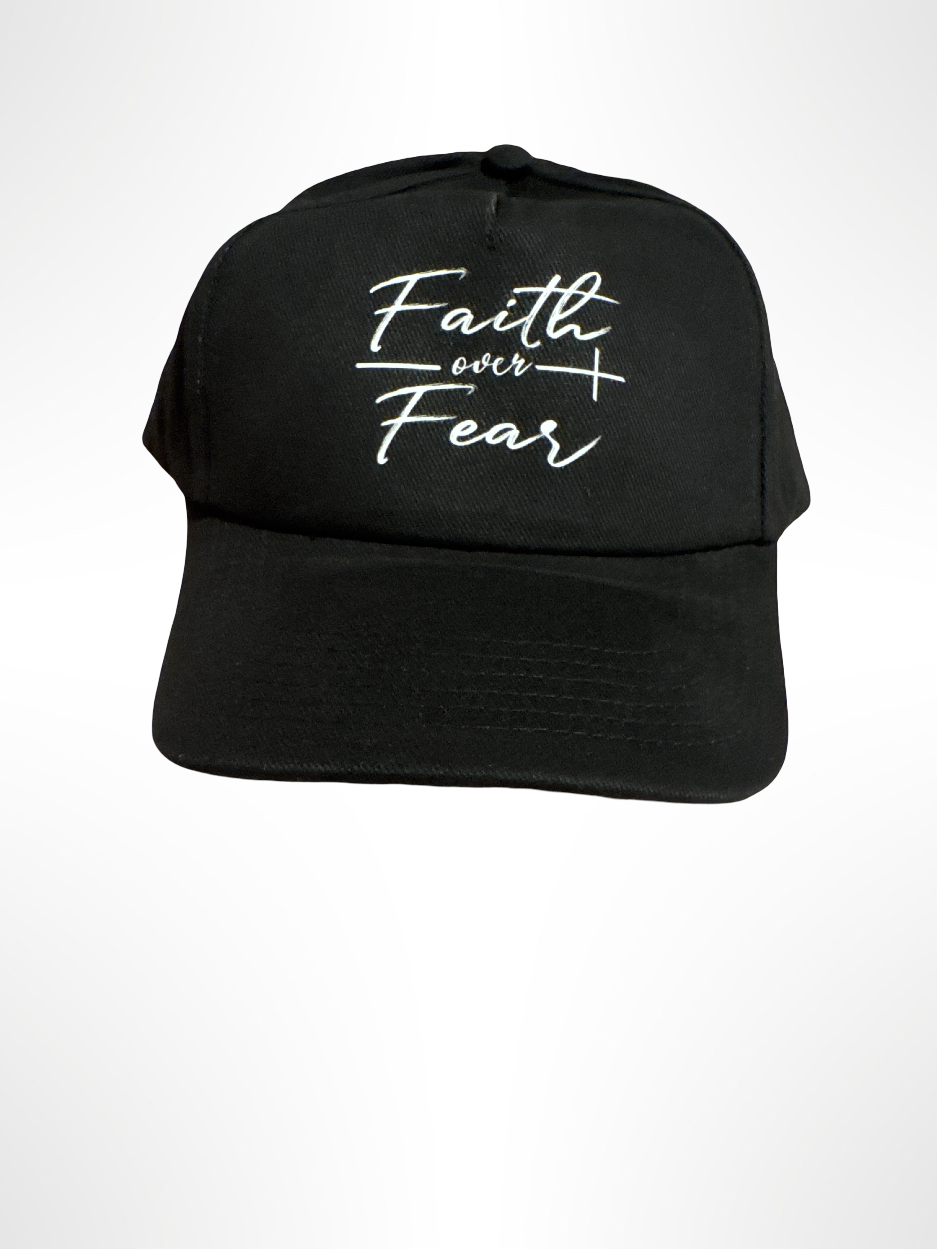 Faith Over Fear Baseball Cap