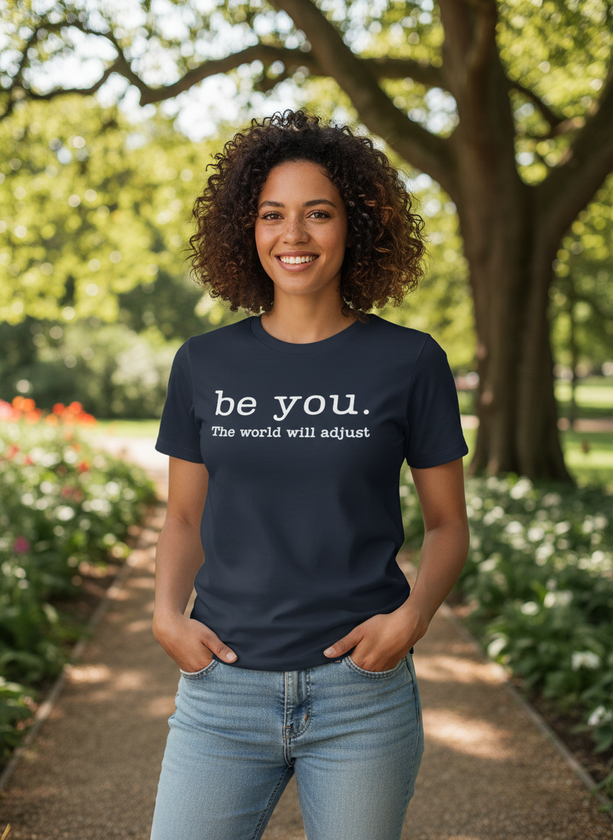 Be You, The World Will Adjust