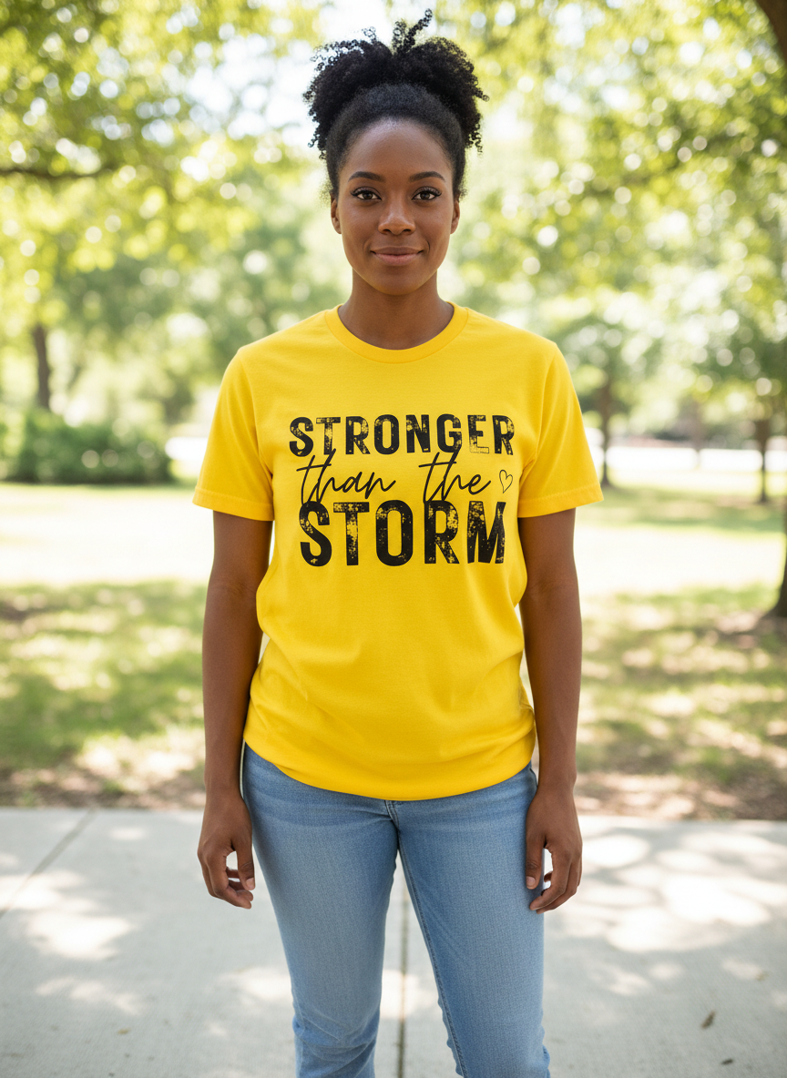 Stronger Than The Storm