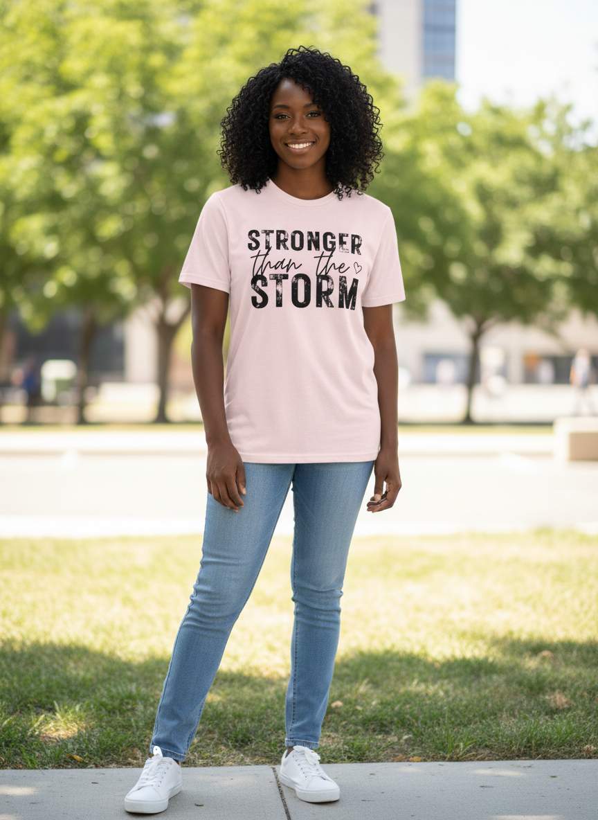 Stronger Than The Storm