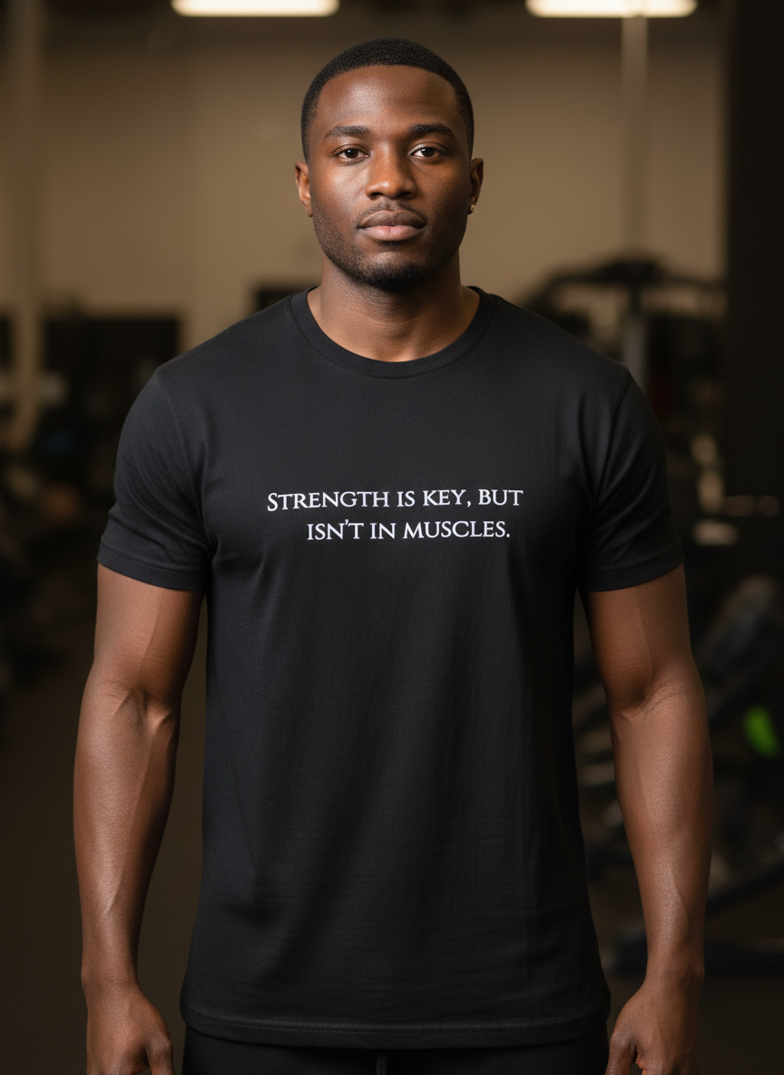 Strength isn't in the muscles