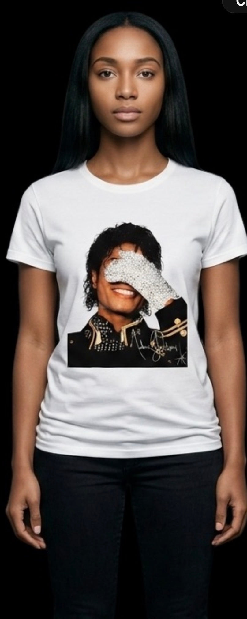 Michael Jackson  Custom Graphic Tee – King of Pop Premium Tribute Shirt (Limited Time)