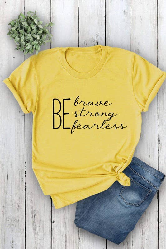 Unisex Round Neck Short Sleeve T-Shirt