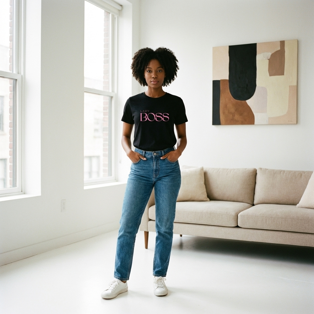 The Lady Boss Empowerment Tee