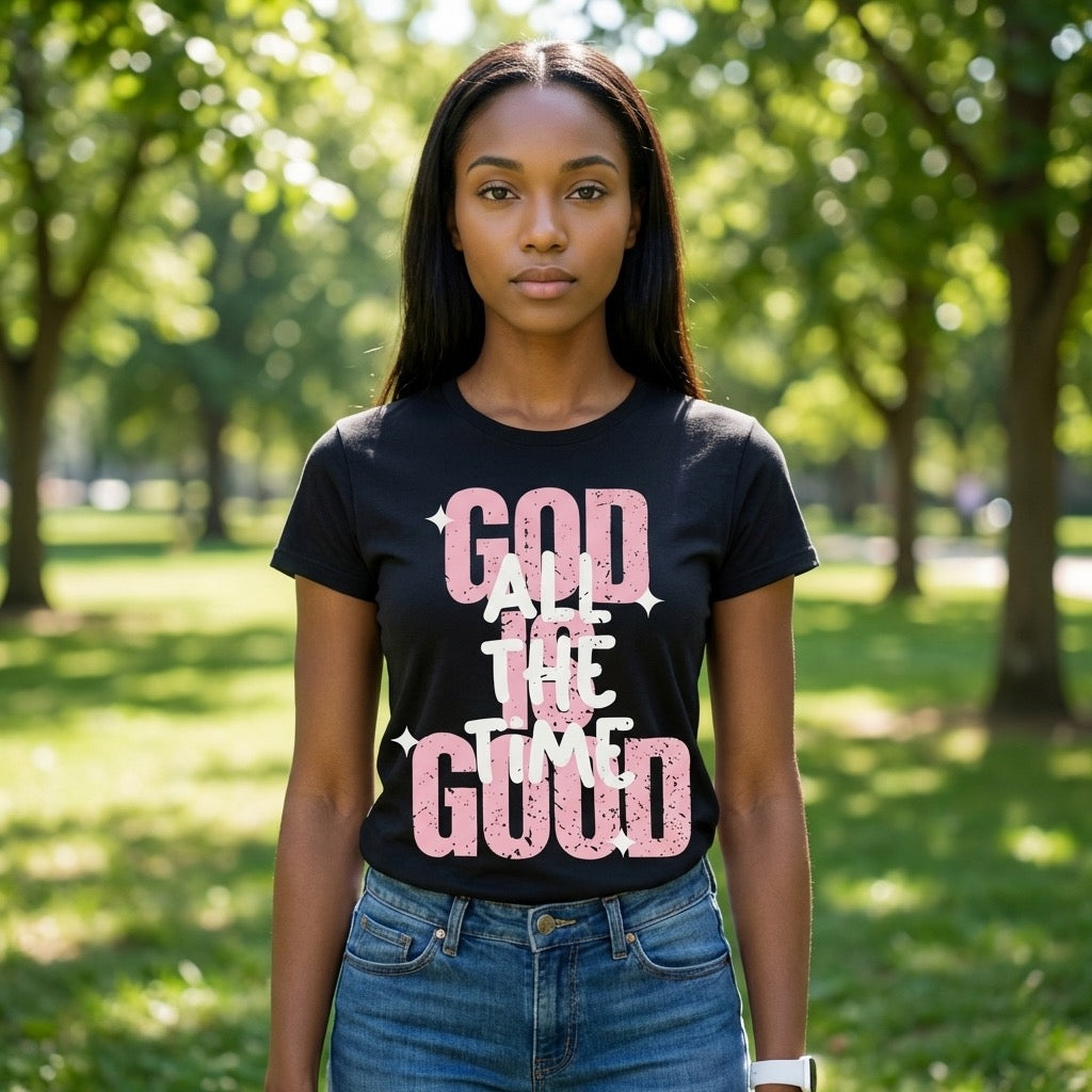 God Is Good Graphic Tee