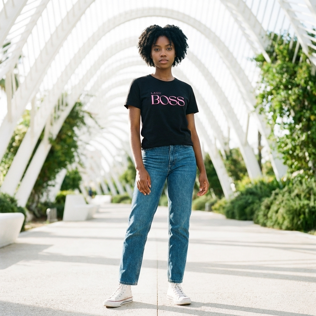 The Lady Boss Empowerment Tee